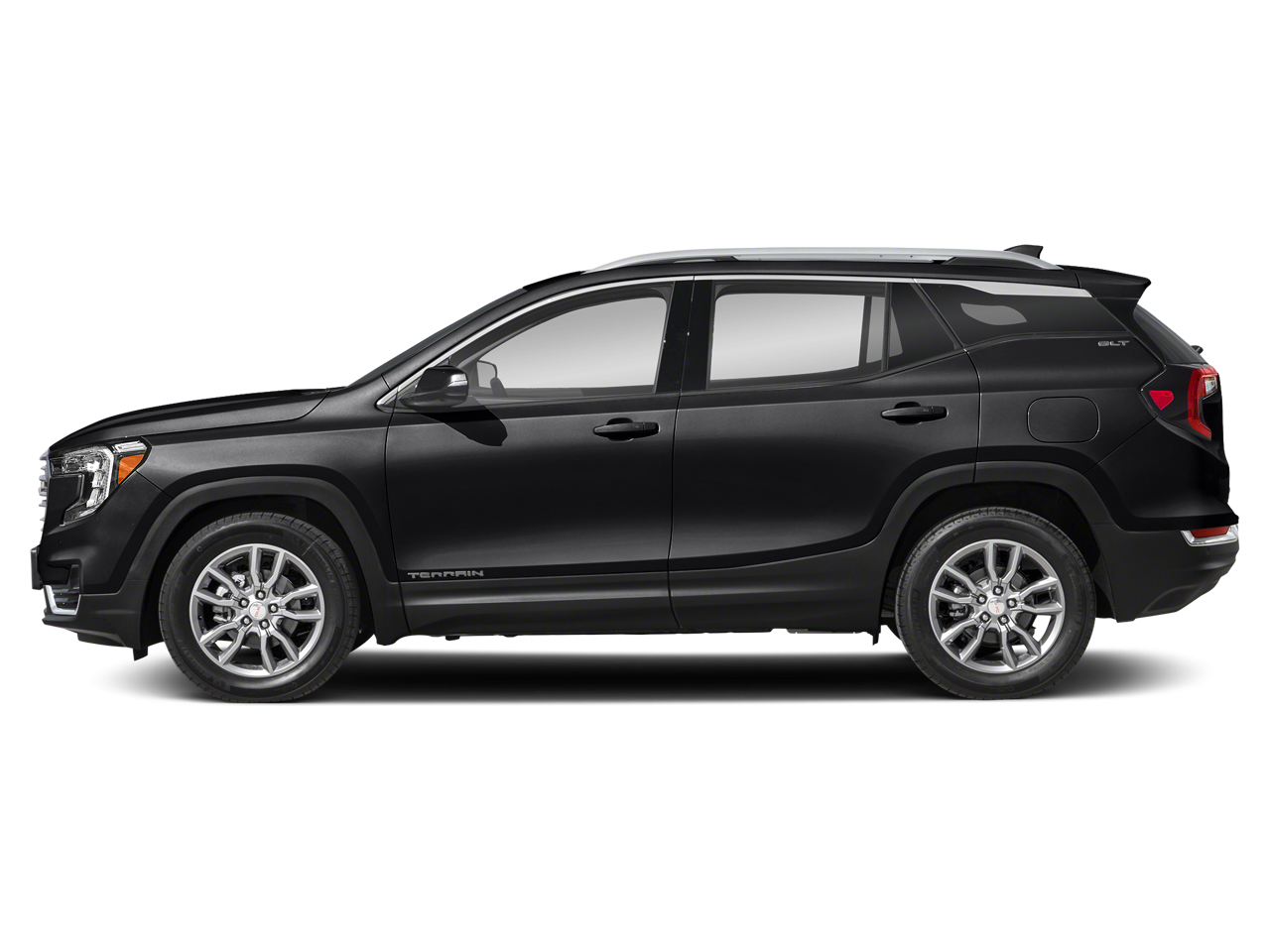 2024 GMC Terrain — rear three-quarter view