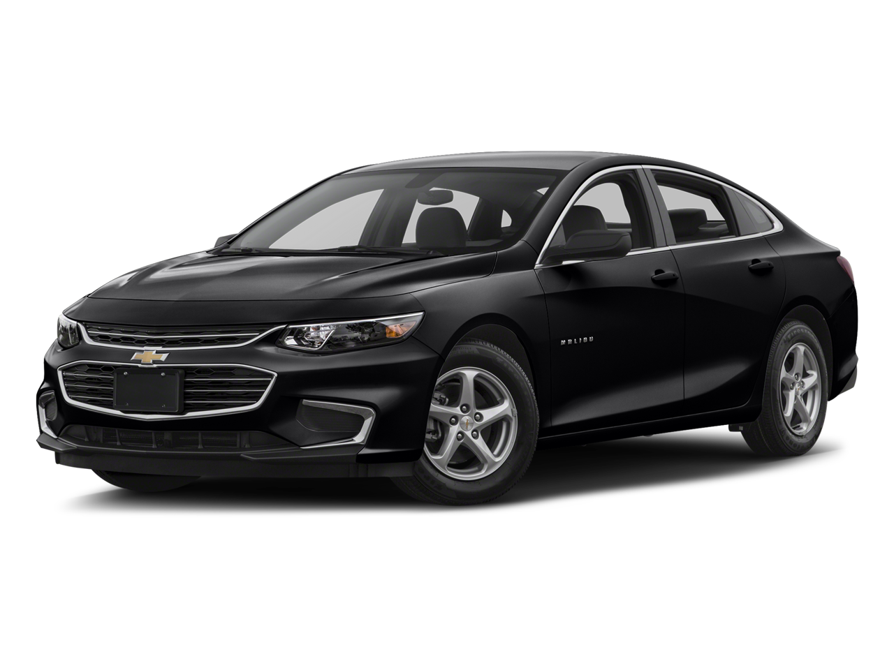 2017 Chevrolet Malibu LS in Blue Velvet Metallic — front three-quarter view