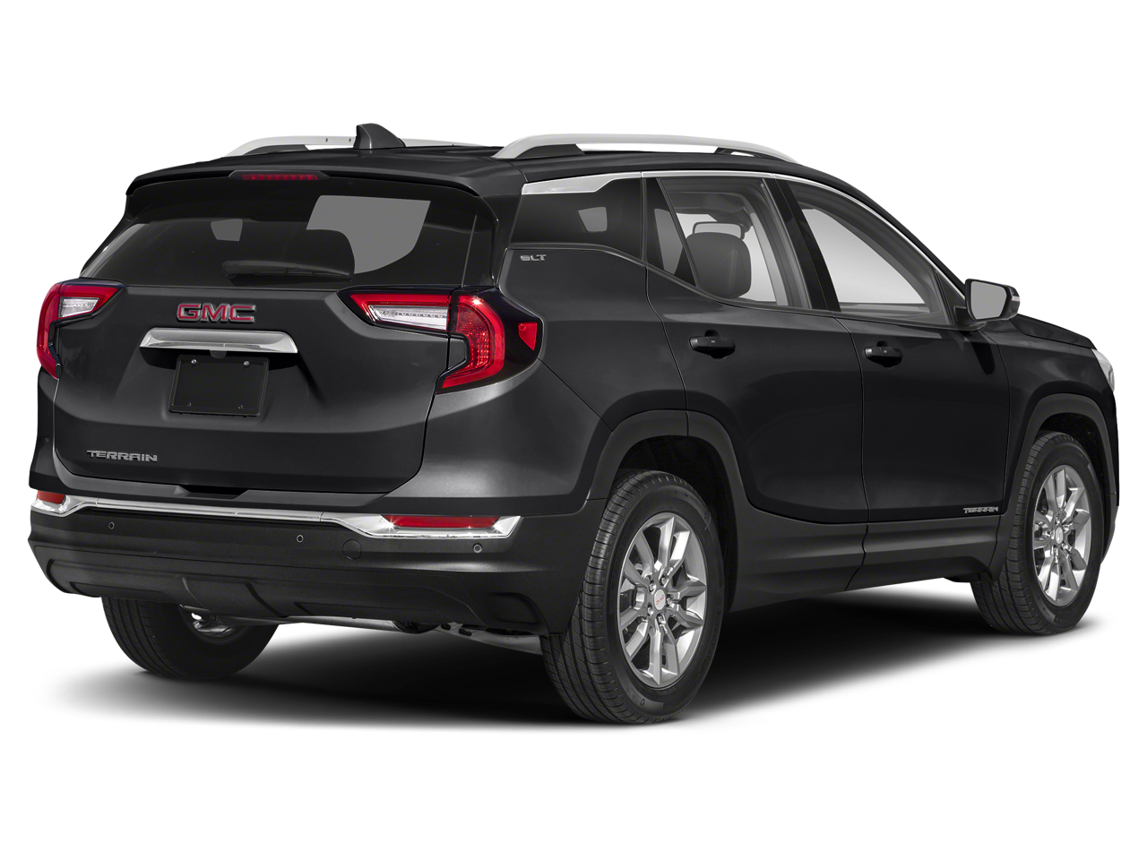2024 GMC Terrain — side profile view