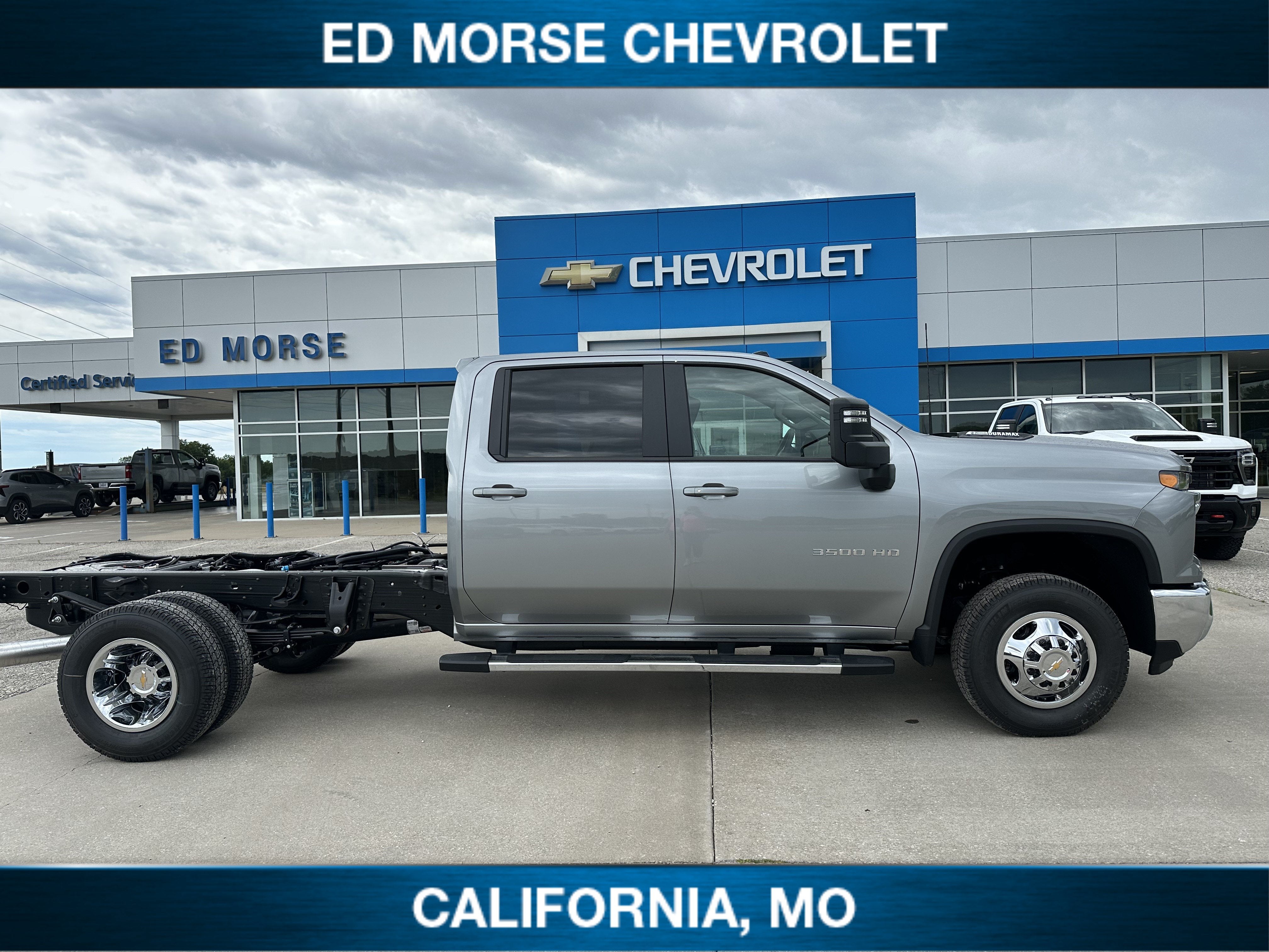 2026 Chevrolet Silverado 3500 HD Chassis Cab