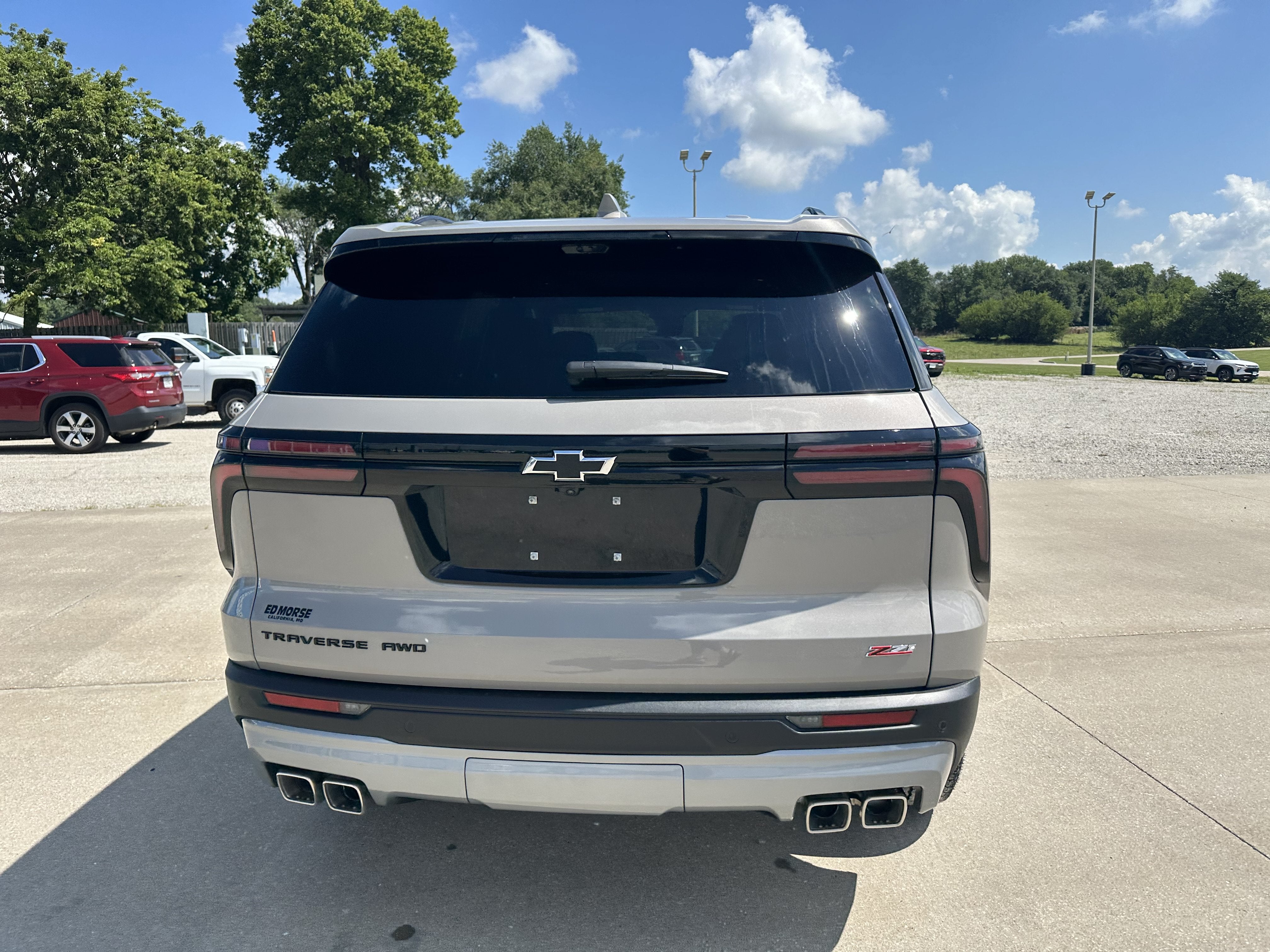 2026 Chevrolet Traverse — interior view
