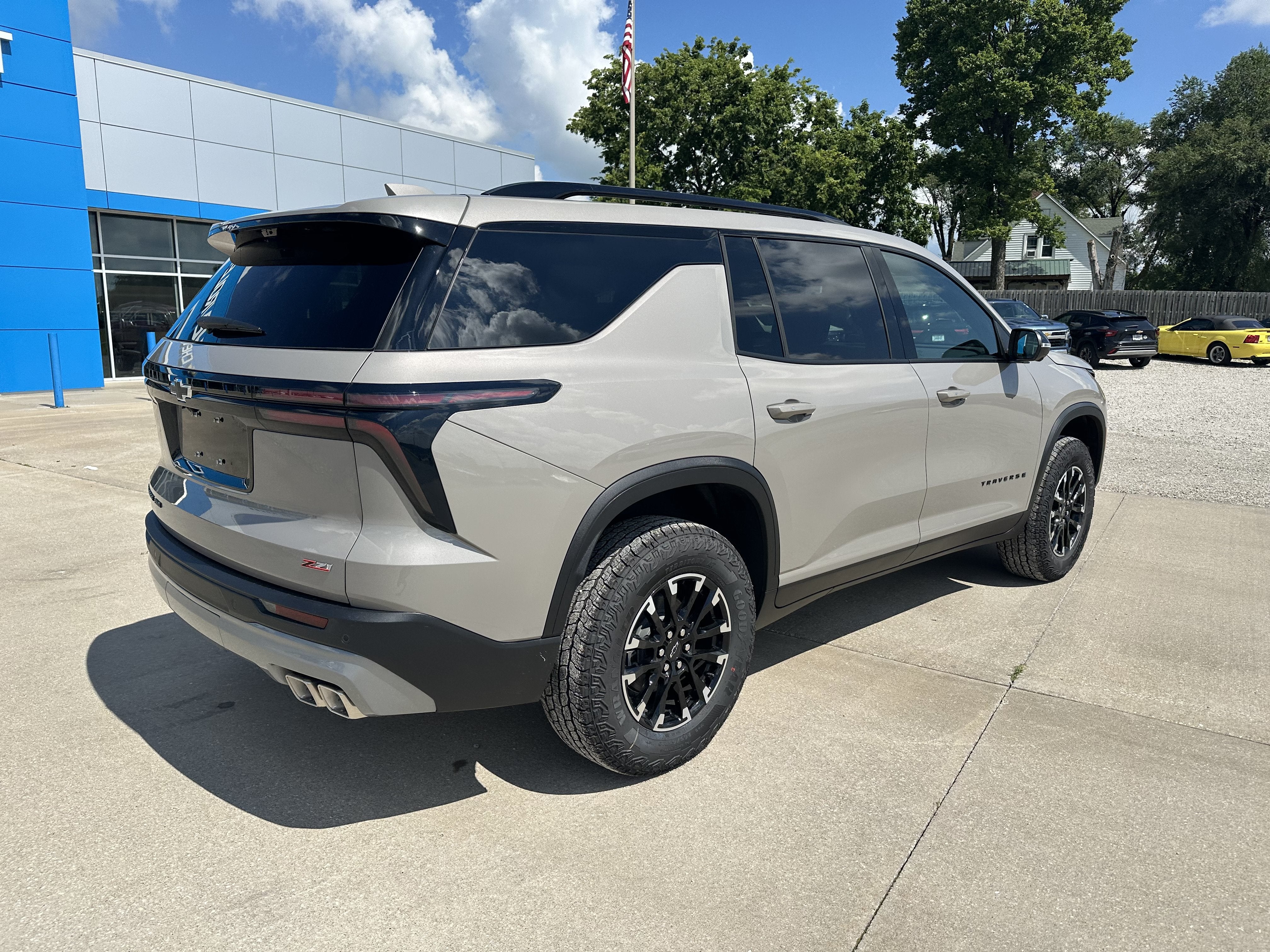 2026 Chevrolet Traverse — detail view