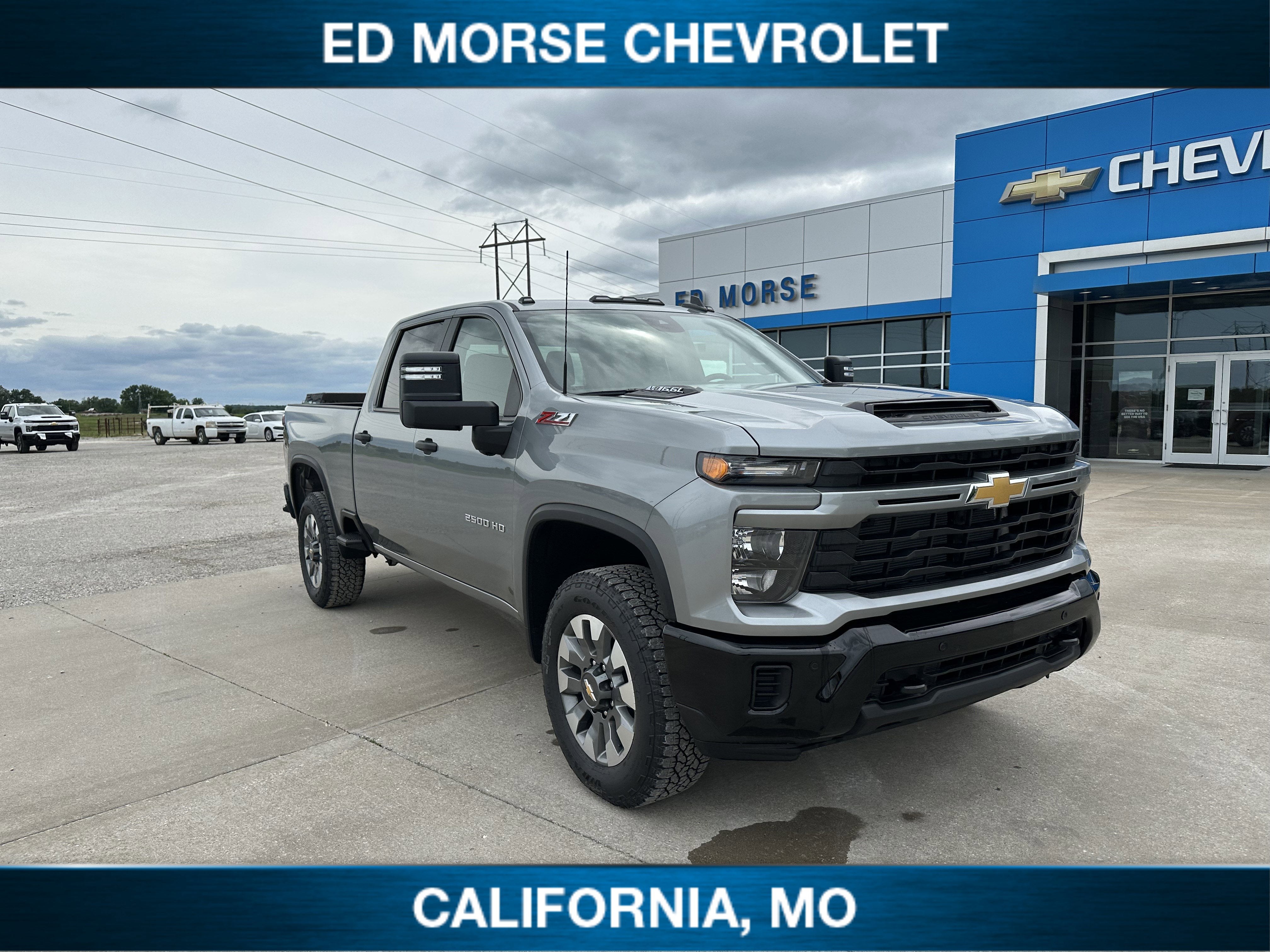 2026 Chevrolet Silverado 2500 HD