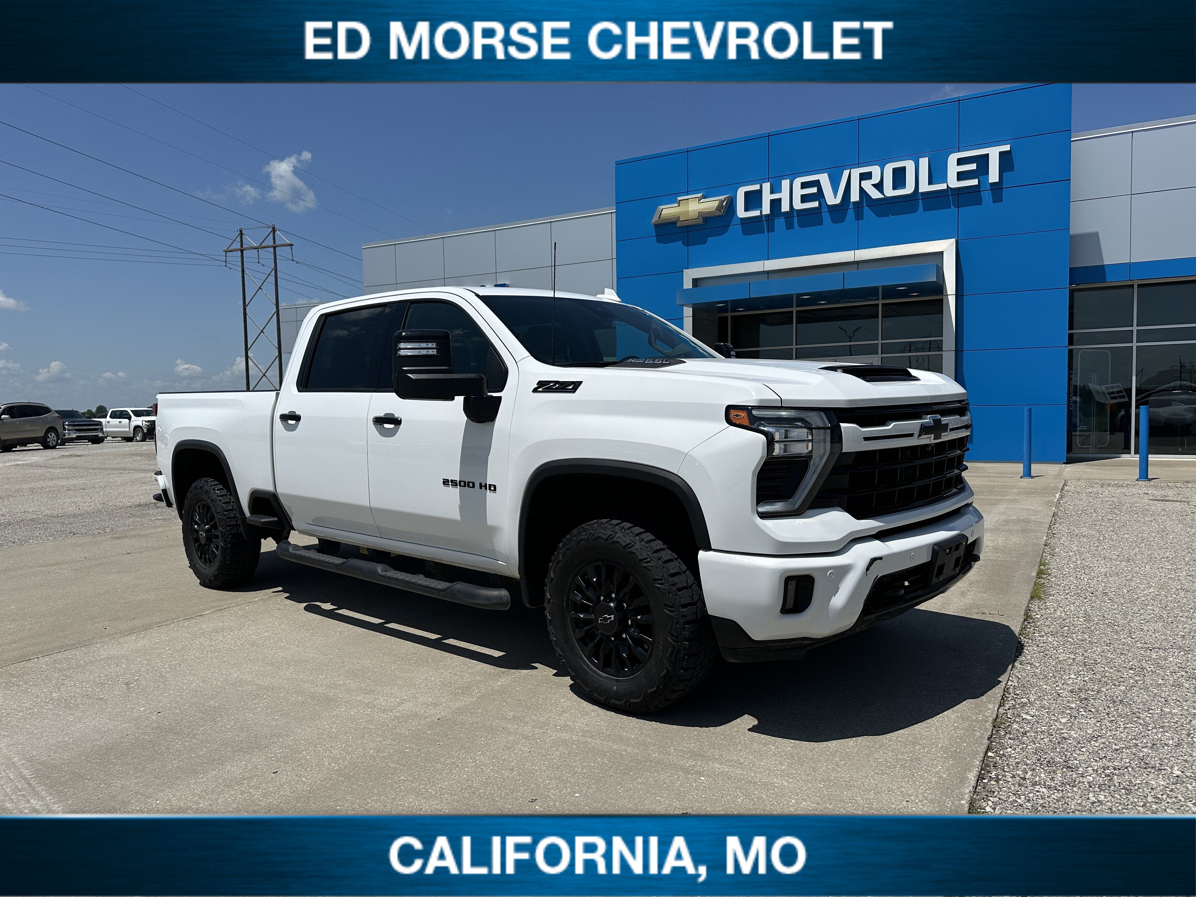 2024 Chevrolet Silverado 2500 HD