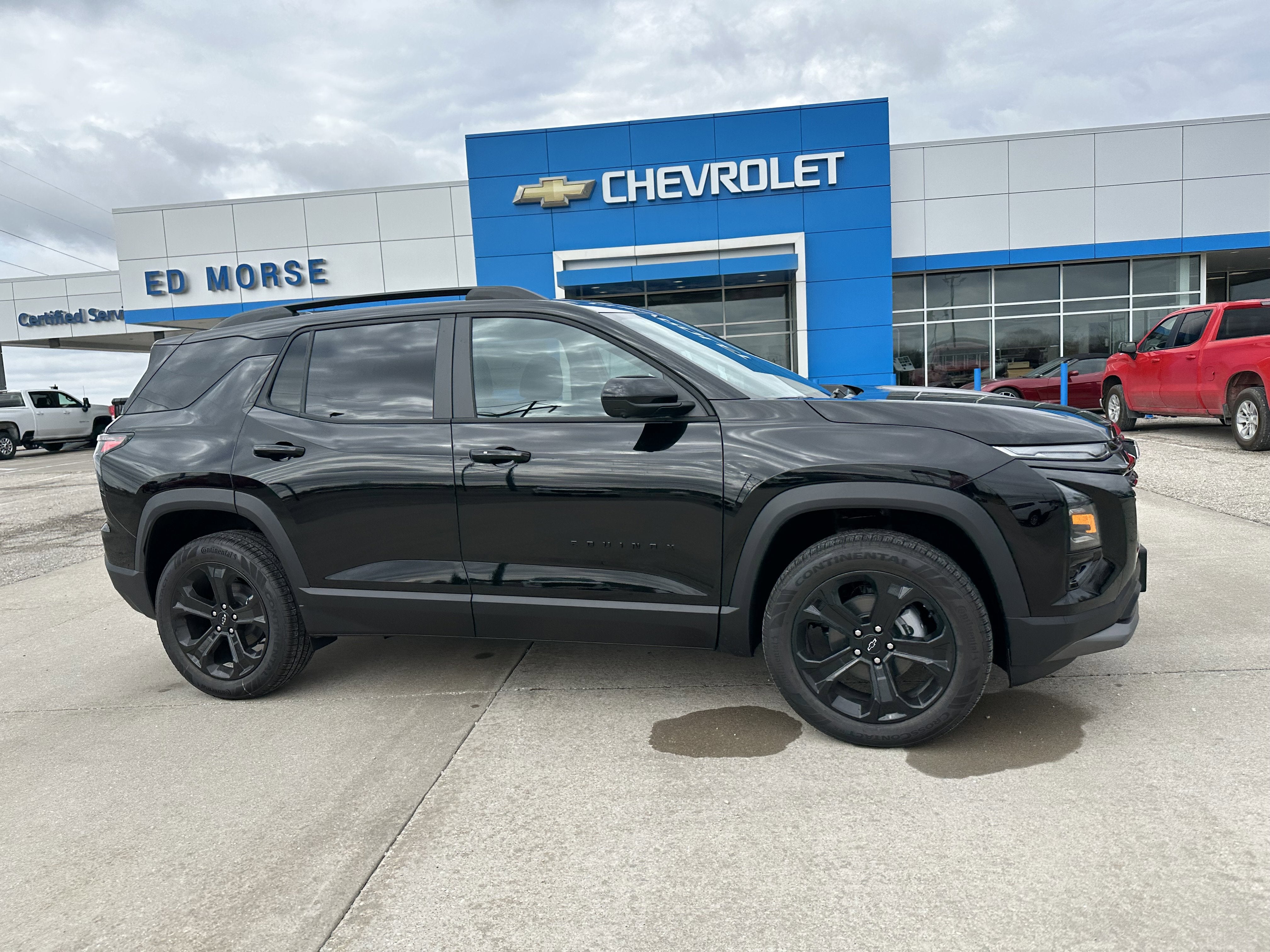 2026 Chevrolet Equinox — side profile view