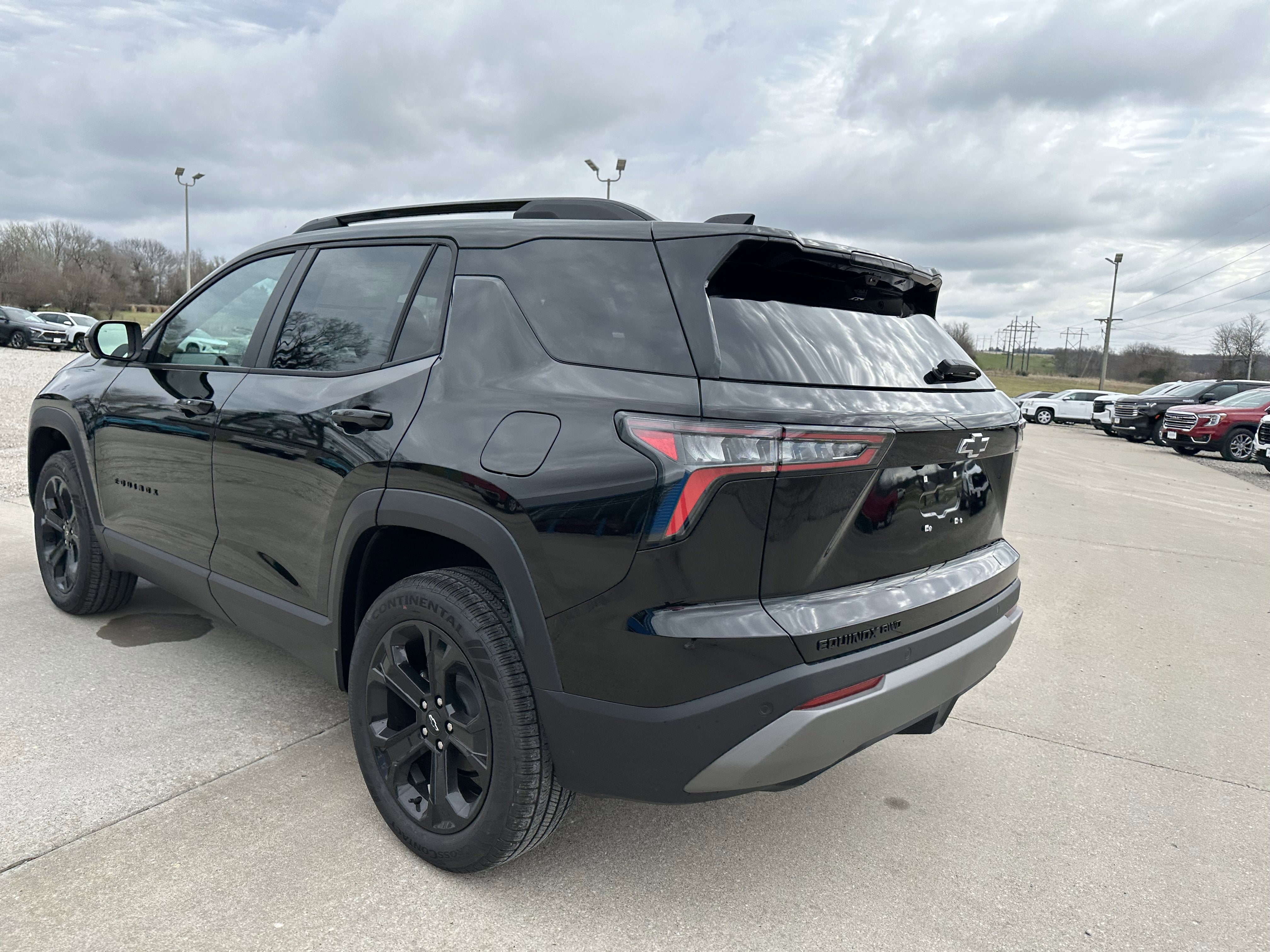 2026 Chevrolet Equinox — rear three-quarter view
