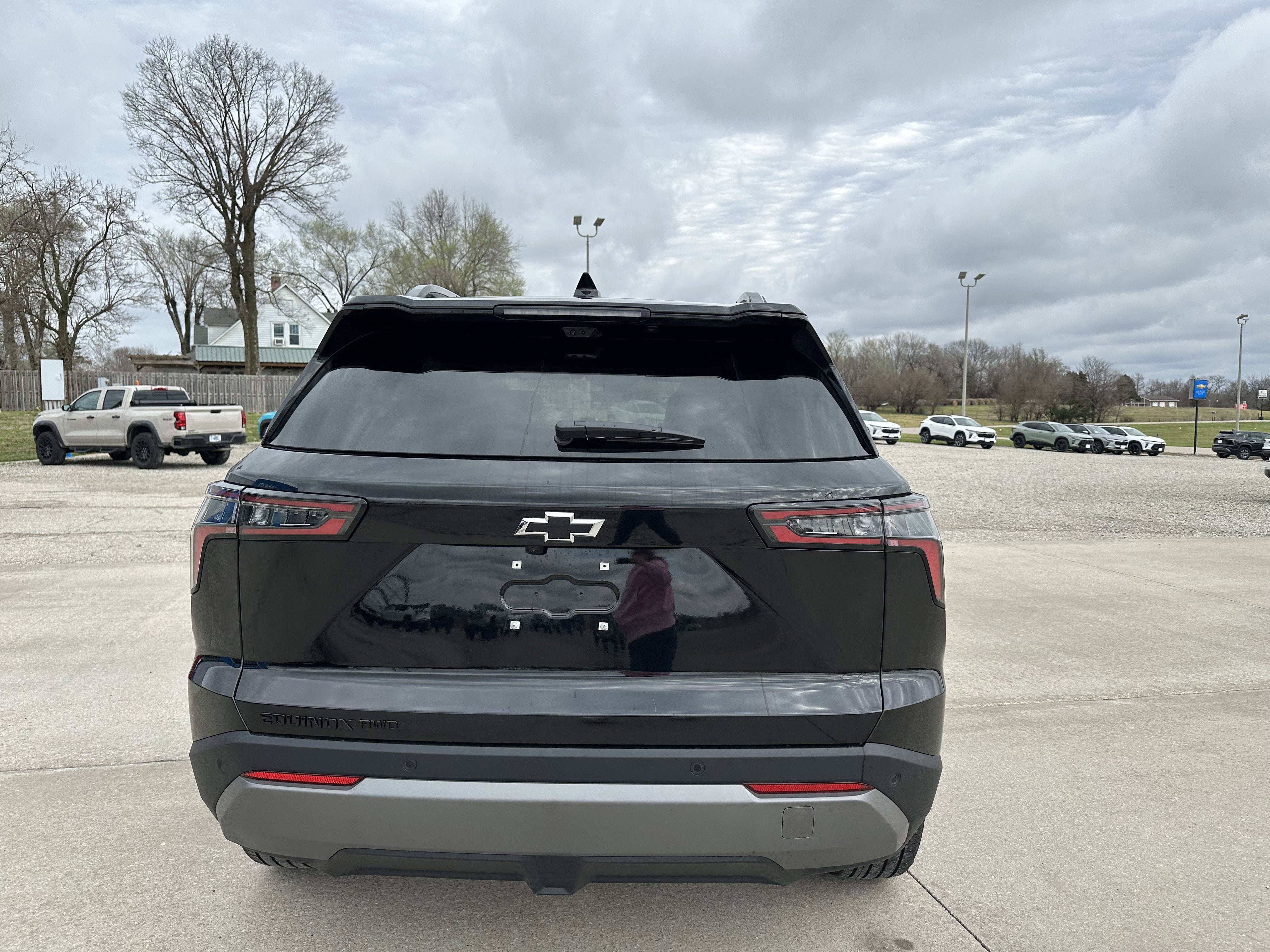 2026 Chevrolet Equinox — interior view