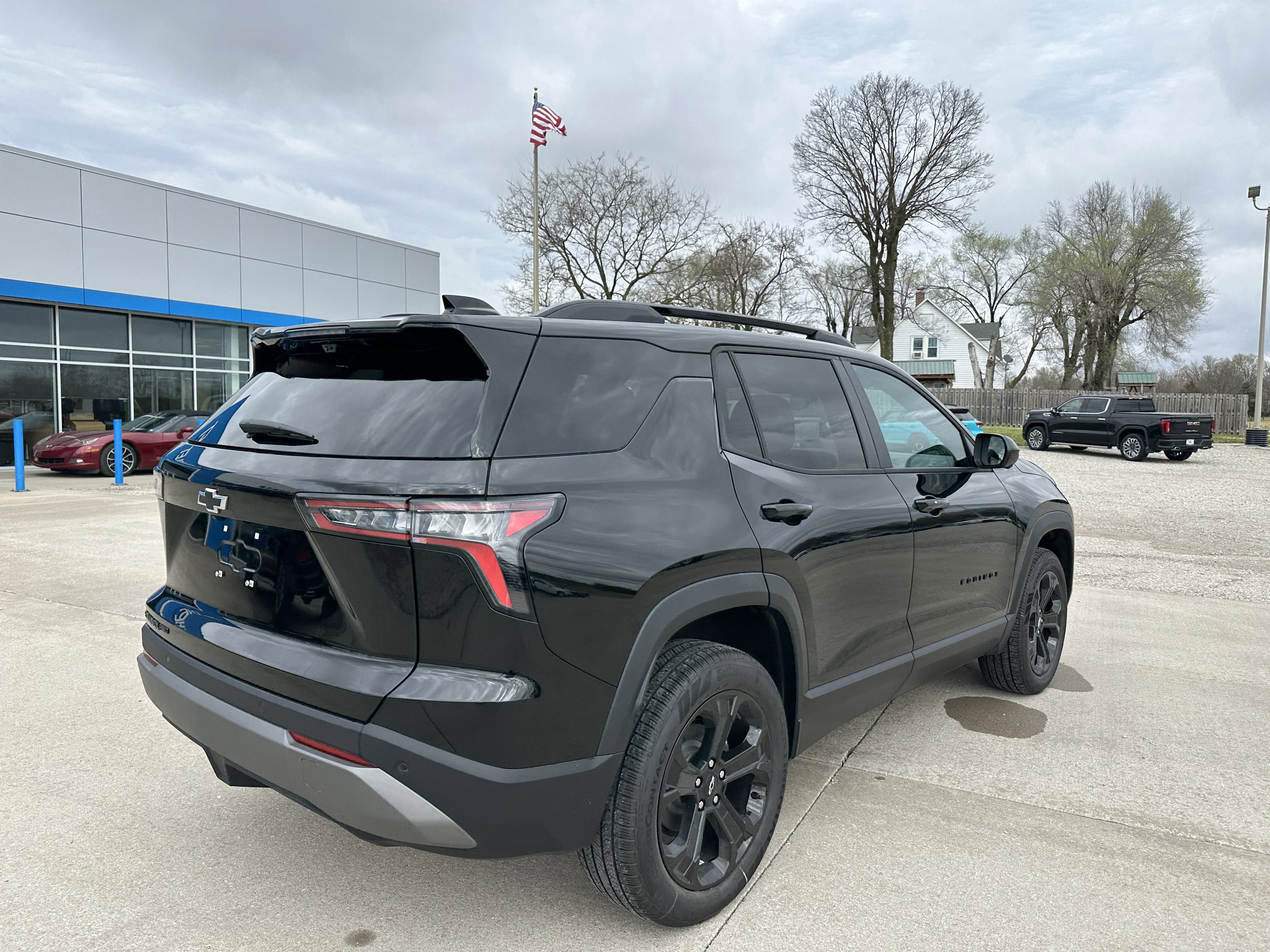 2026 Chevrolet Equinox — detail view